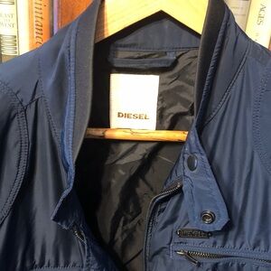 Diesel Men's Deep Blue Jacket